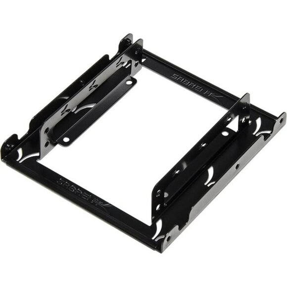 Sabrent 3.5-Inch to 2.5-Inch Internal Hard Drive Mounting Bracket Only (BK-HDDH) - Picture 1 of 13